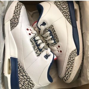 True Blue 3s (SOLD)